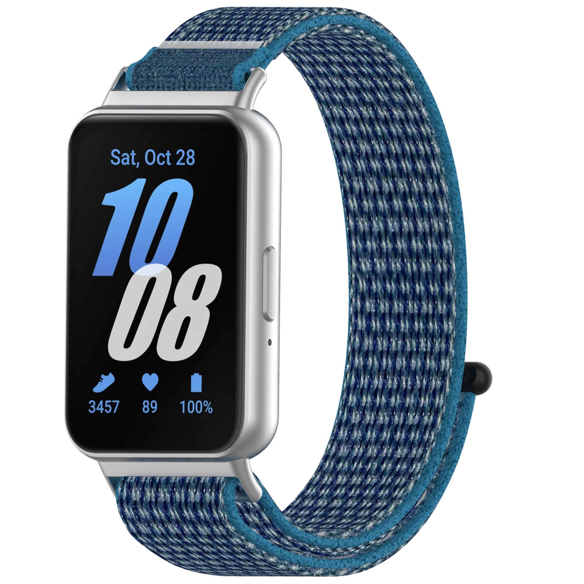 

Ремешок на липучке для Samsung Galaxy Fit 3, синий, Galaxy Fit 3