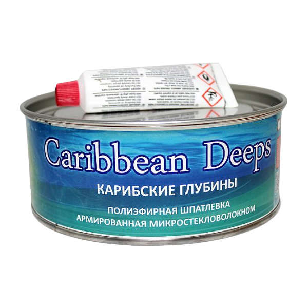 Шпатлевка автомобильная H7 771751 Caribbean Deeps, с микростекловолокном, 500 мл.