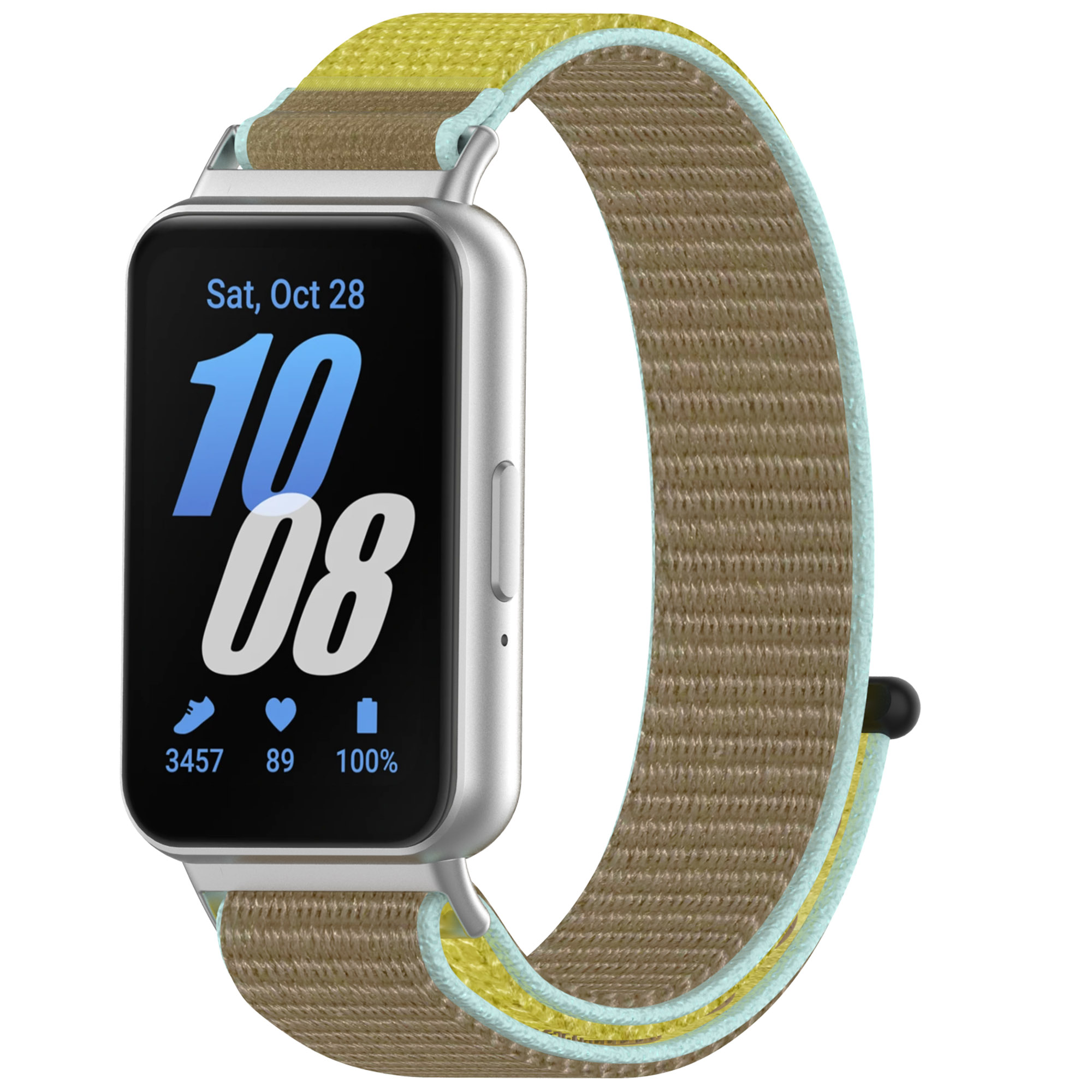 

Ремешок на липучке для Samsung Galaxy Fit 3, цвет пустыни, Бежевый, Galaxy Fit 3