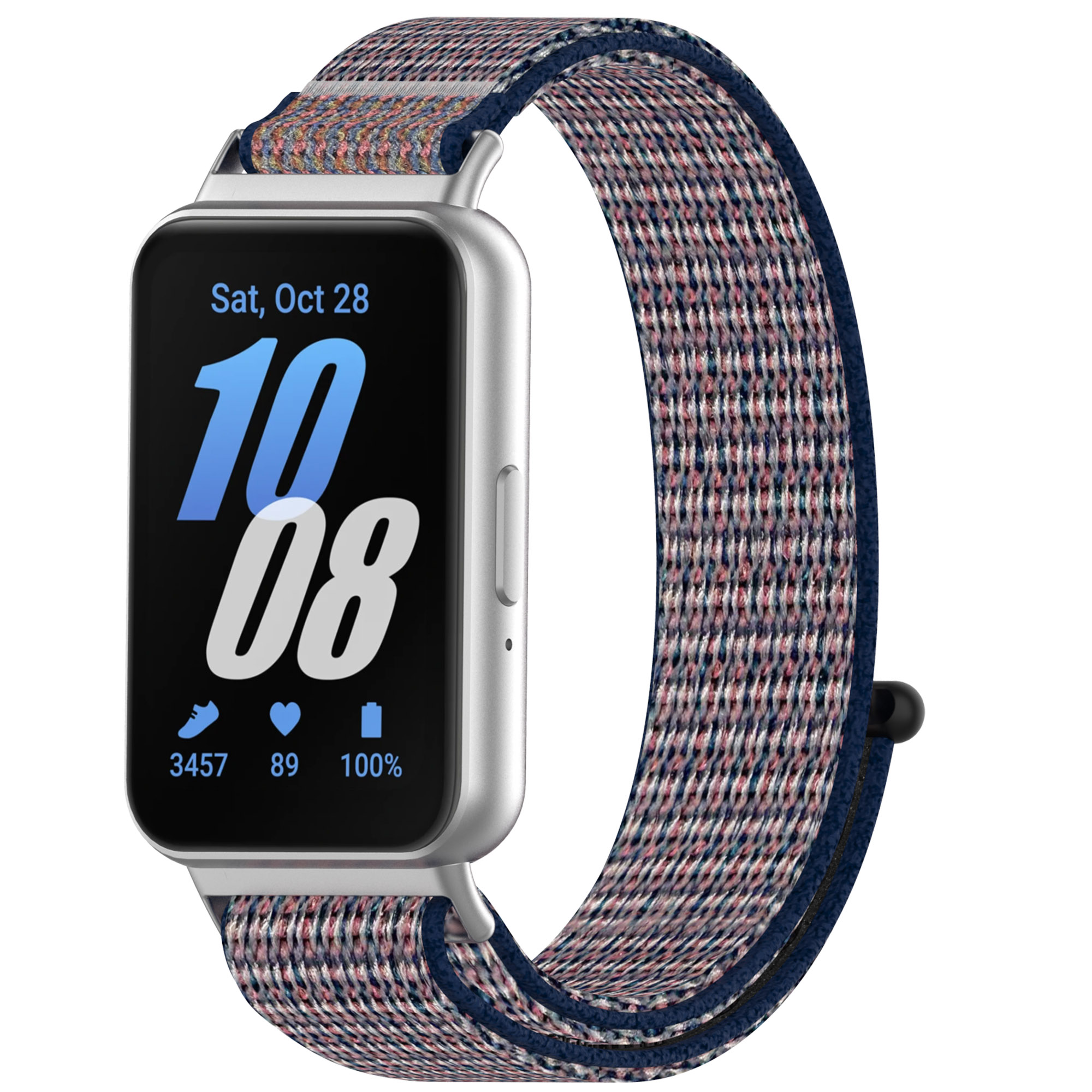 

Ремешок на липучке для Samsung Galaxy Fit 3, разноцветный, Galaxy Fit 3