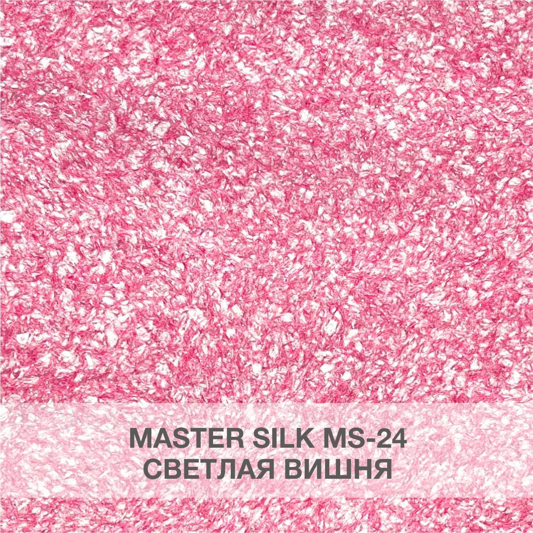 Жидкие обои Silk Plaster МС 24 спелая вишня вишня сладкорево в белой шоколадной глазури 150 гр