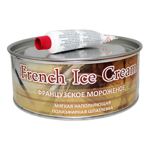 Шпатлевка автомобильная H7 771775 French Ice Cream, мягкая, 500 мл.