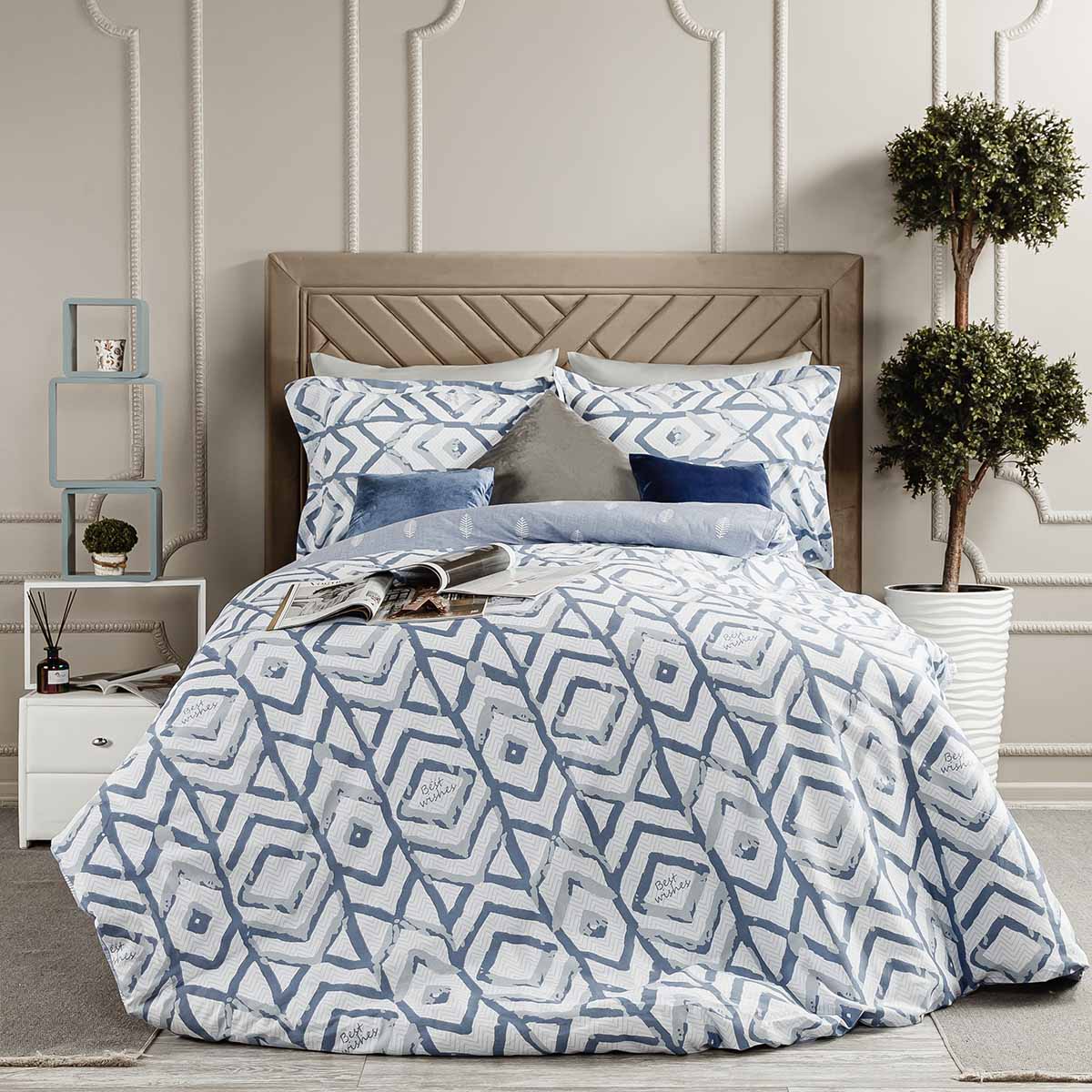 

Постельное Белье Arya Simple Living 1,5 Сп. 160X220 Leila