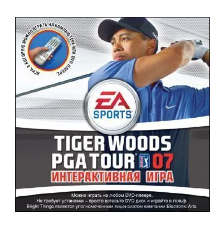 

Игра Tiger Woods PGA Tour 07 (PC, русские субтитры), Tiger Woods PGA Tour 07