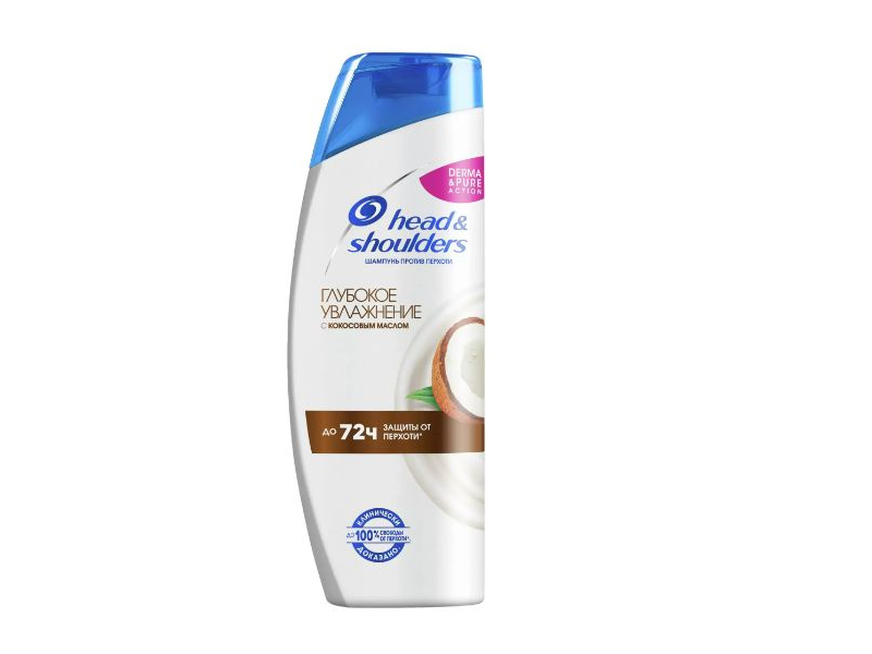 

Шампунь для волос Head & Shoulders Глубокое увлажнение 2х400 мл