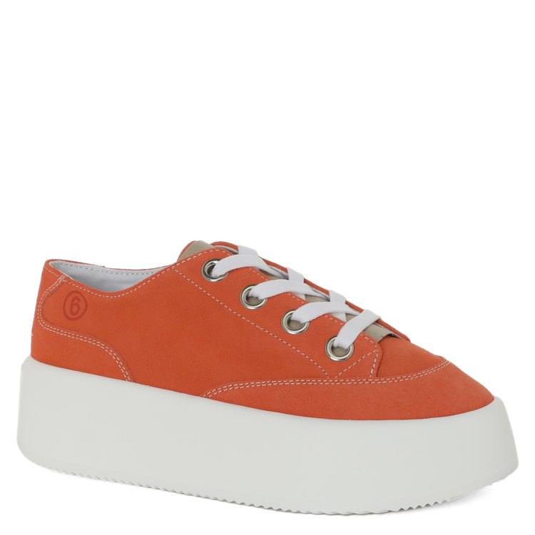 

Кеды женские Maison Margiela S59WS0162 оранжевые 39 EU, S59WS0162