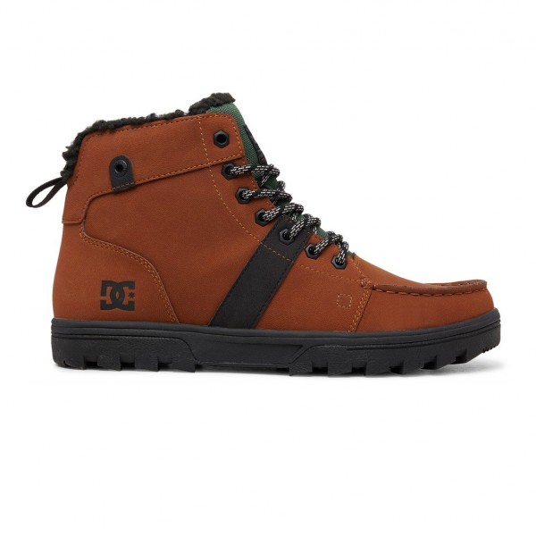 фото Ботинки dc woodland, brown, 11.5 us