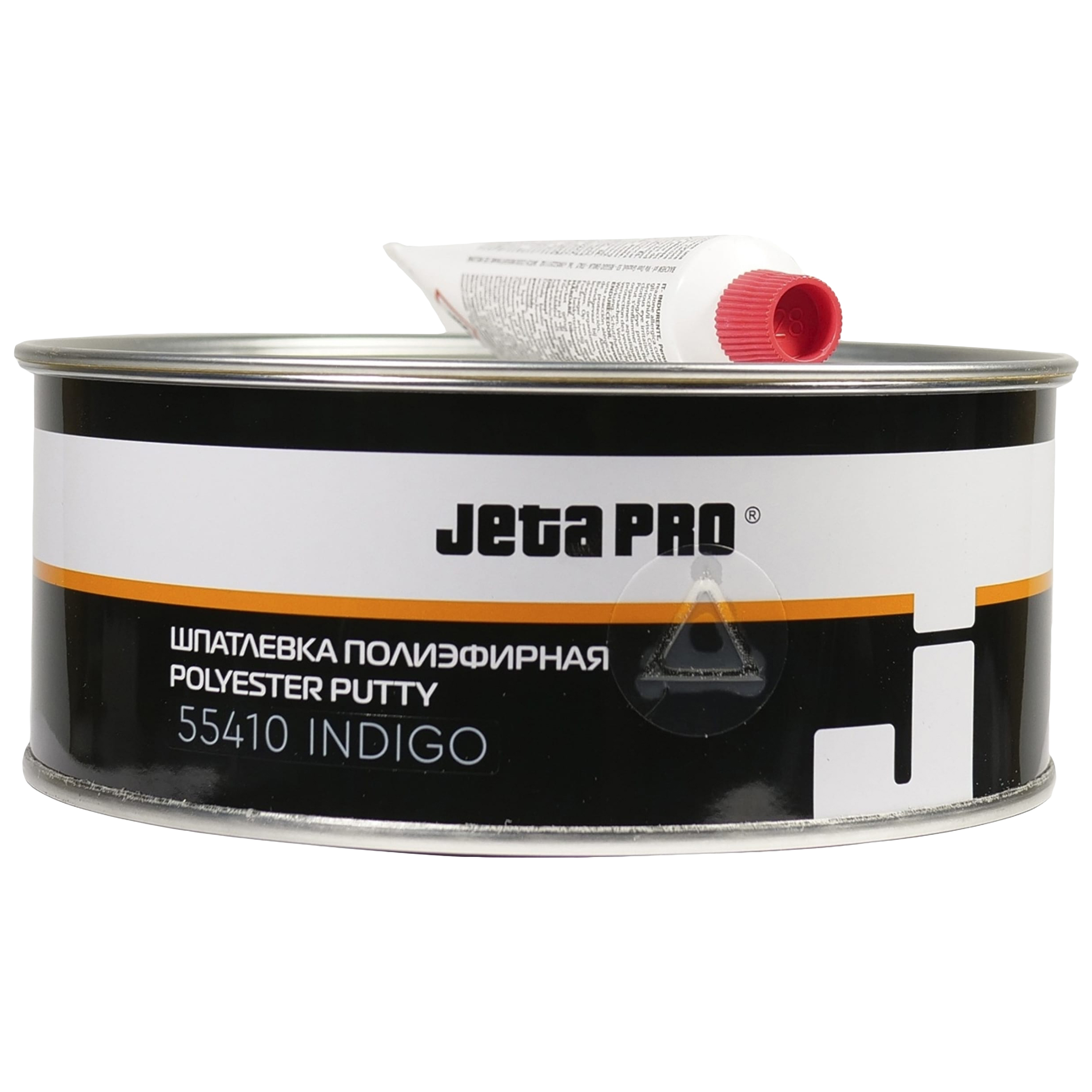 Шпатлевка автомобильная Jeta Pro 55410/1 NDIGO, микростекловолокно, 1 кг.