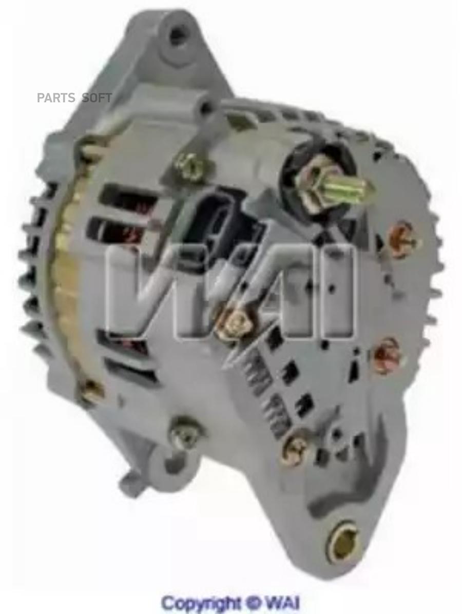 

Генератор WAI для Nissan Almera, Primera 1.5 1.6 1.8 2000- 14v 80A 13637n
