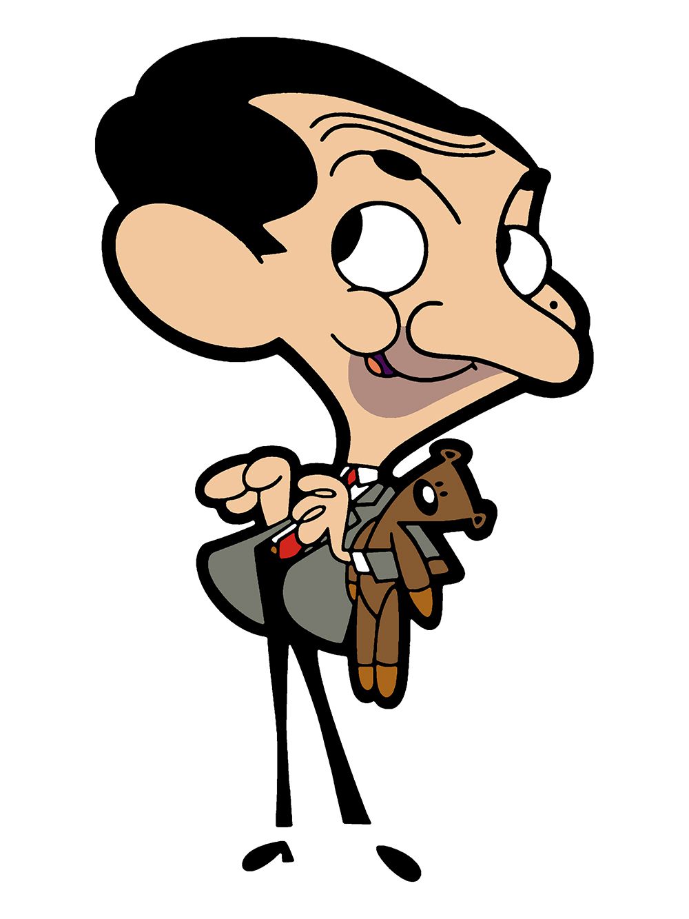 

Картина по номерам Красиво Красим Мистер Бин, 60 х 90 см, Мистер Бин