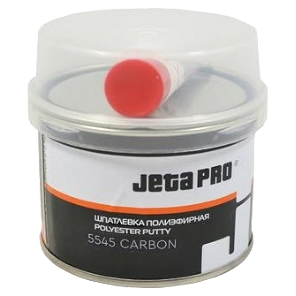 Шпатлевка автомобильная Jeta Pro 5545/0,25 CARBON, с углеволокном, 250 гр.