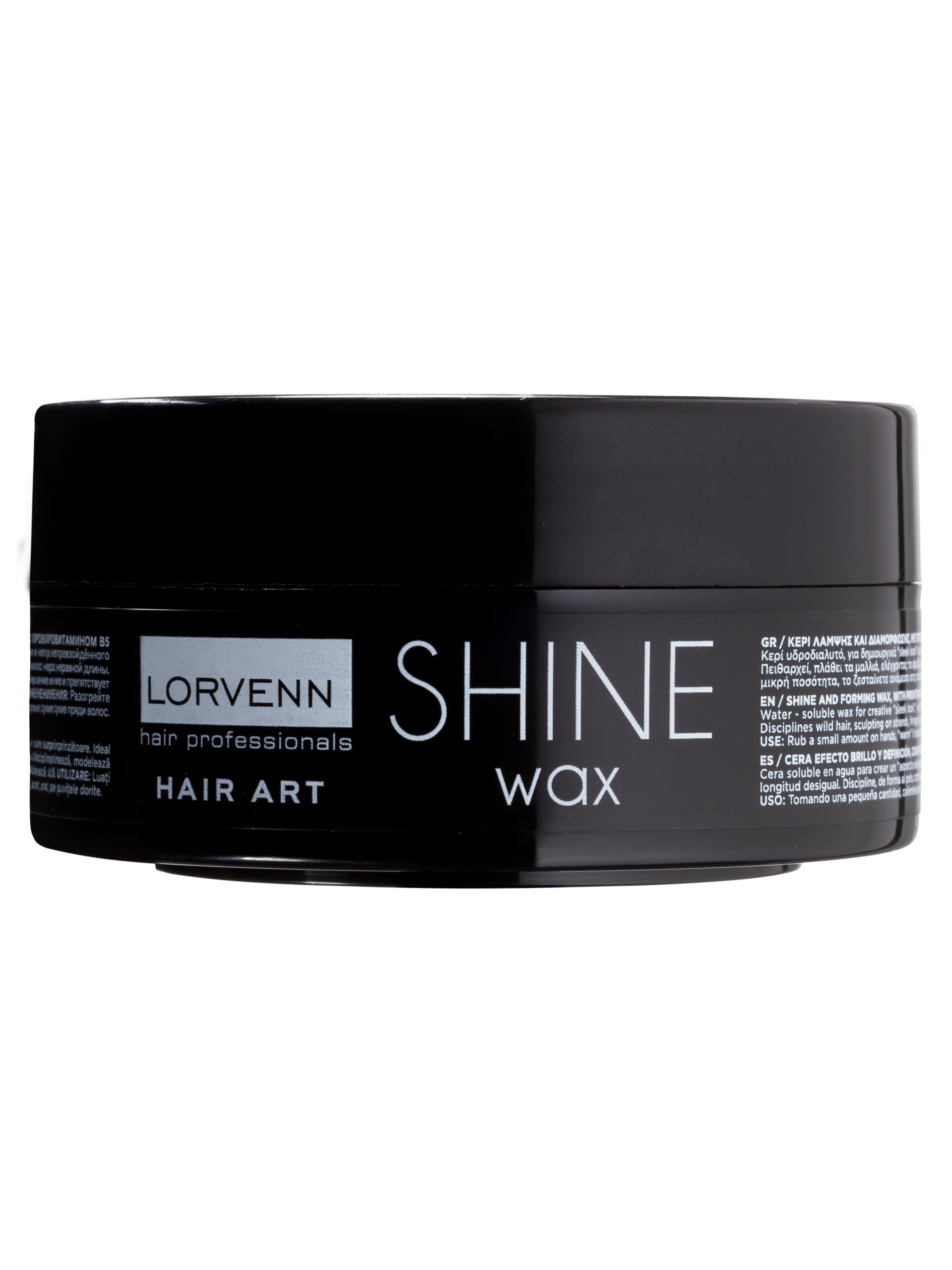 Купить Воск HAIR ART для придания блеска LORVENN HAIR PROFESSIONALS моделирующий shine wax 75 мл