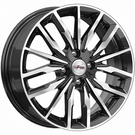 

Колесный диск iFree Миконос (КС946) (Блэк Джек) 6xR16 ET37 4*100 D60.1