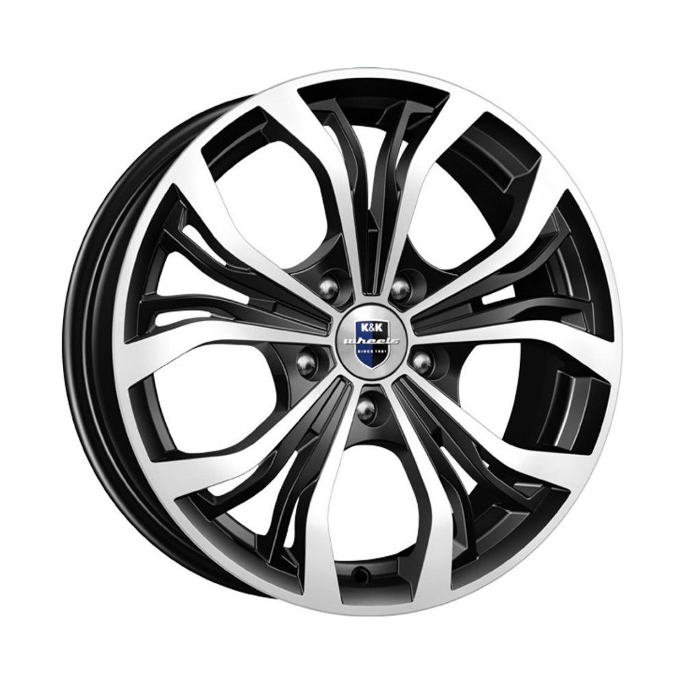 

Колесный диск K&K Аламида (КС660) (BA) 6.5xR16 ET45 5*114.3 D67.1, Черный