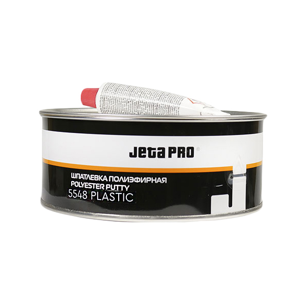 Шпатлевка автомобильная Jeta Pro 5548/1 PLASTIC, 1 кг.