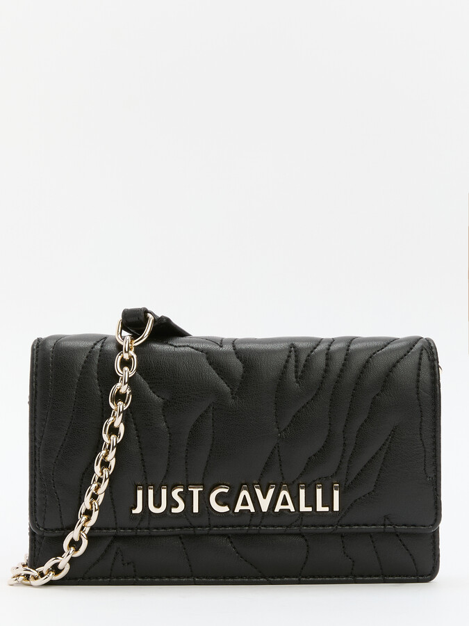 Сумка женская Just Cavalli 77RA5PE2 черная черный