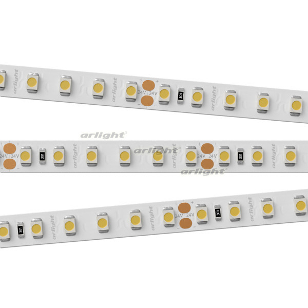 

Светодиодная лента Arlight 024571(2) 50 м белый теплый, Лента Arlight