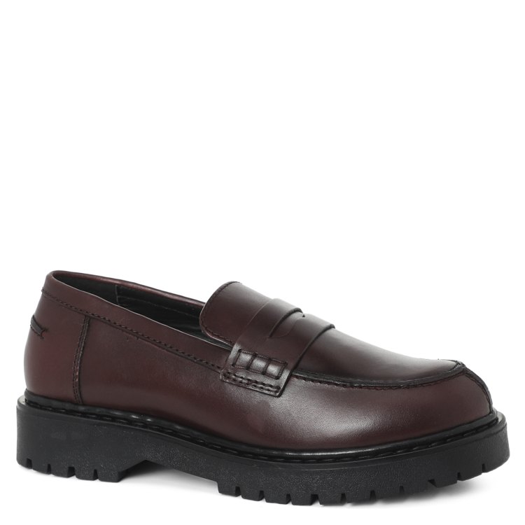 

Лоферы женские GEOX D16QDB бордовые 41 EU, D16QDB