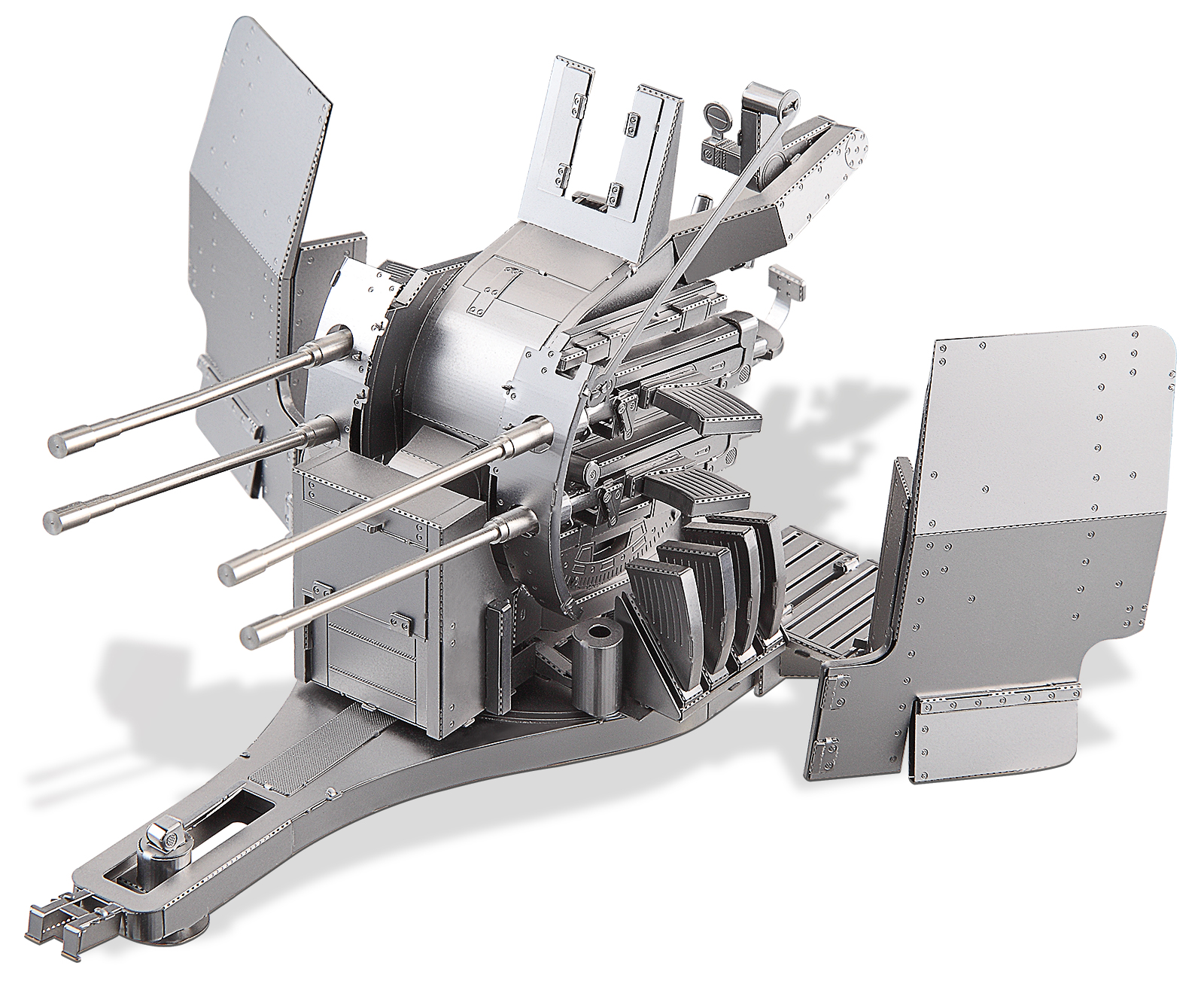 

Металлическая 3D модель для сборки Piececool оружие 20MM FLAKVIERLING 38