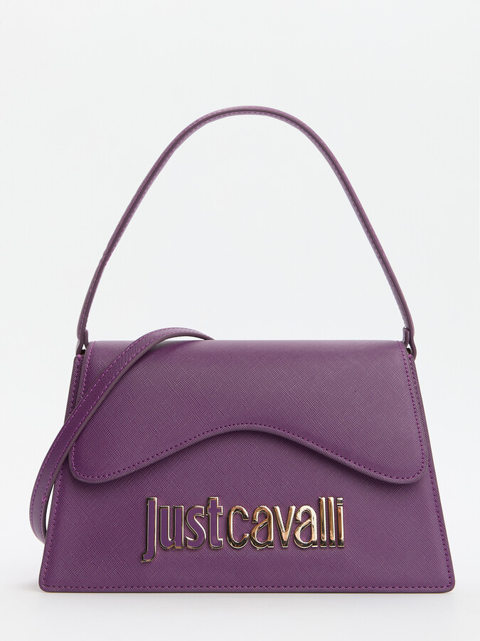 Сумка женская Just Cavalli 77RA4BB4 фиолетовая 19120₽