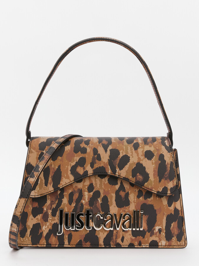 

Сумка женская Just Cavalli 77RA4BB4 леопардовая принт, Разноцветный, 77RA4BB4