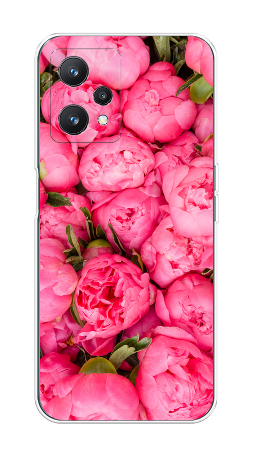 

Чехол Awog на Realme 9 Pro "Прекрасные пионы", Разноцветный, 2511150-1