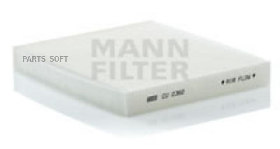 

Фильтр Салона MANN-FILTER арт. CU2362