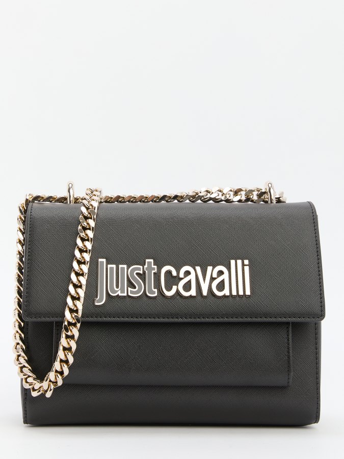 

Сумка женская Just Cavalli 77RA4BB2 черная, Черный, 77RA4BB2