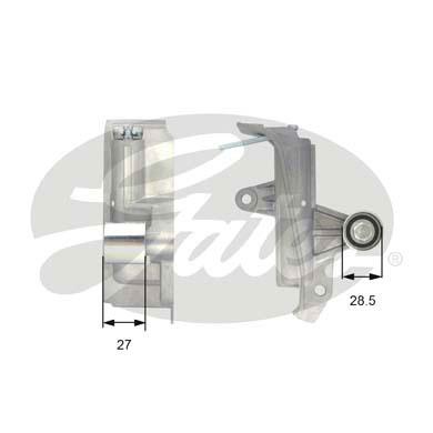 

Ролик ремня грм Gates T43028