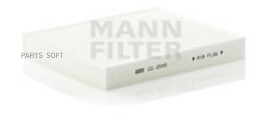 

Фильтр Салонный Mann Cu 2545 MANN-FILTER арт. CU 2545