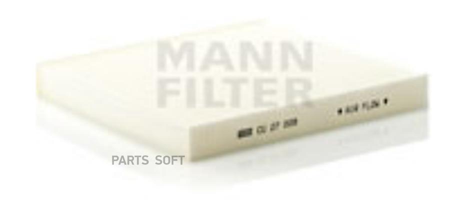 

Фильтр Салонный Mann Cu 27 008 MANN-FILTER арт. CU 27 008