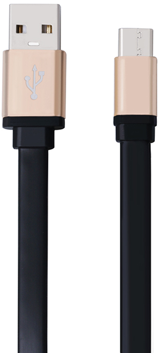 фото Кабель usb - type-c gsmin cb-25 (1 м) (черный)