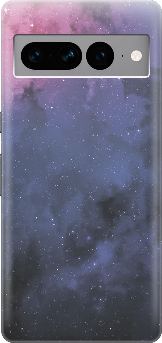 Силиконовый чехол на Google Pixel 7 Pro с принтом 