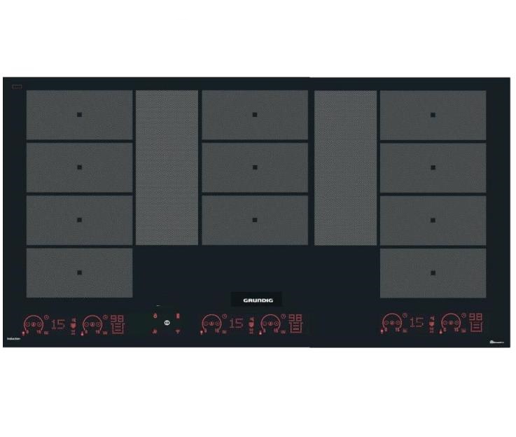 

Встраиваемая варочная панель индукционная Grundig GIEI938980I черный, GIEI938980I