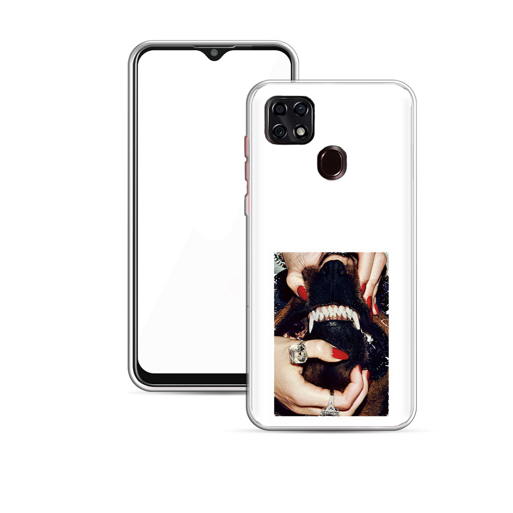 

Чехол MyPads Tocco для ZTE Blade 20 Smart маникюр (PT226940.456.457), Прозрачный, Tocco