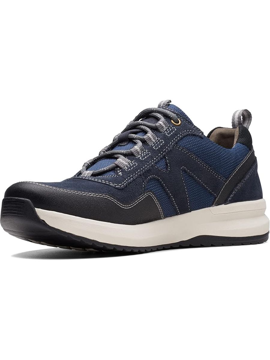 

Кроссовки мужские Clarks 26172520 синие 44 EU, Синий, 26172520