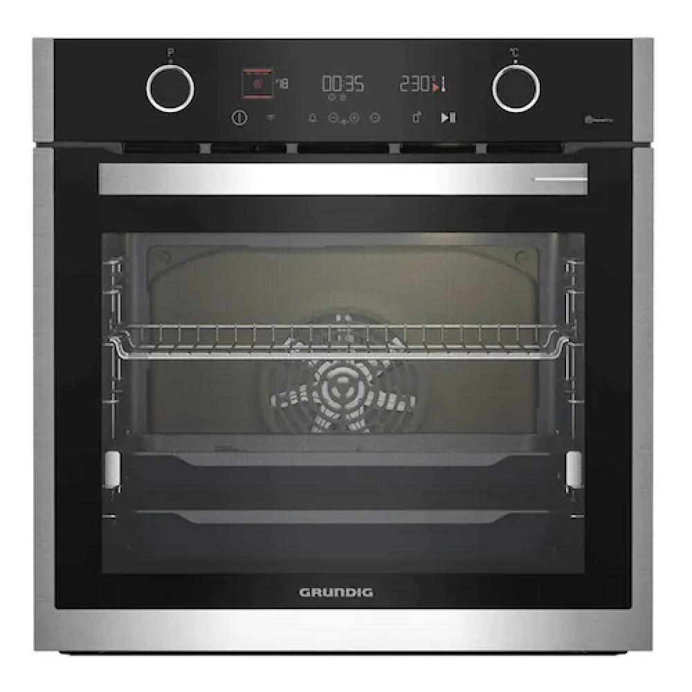 Встраиваемый электрический духовой шкаф Grundig GEBM19400BCH телевизор grundig 43ghu7980 43 109 см uhd 4k