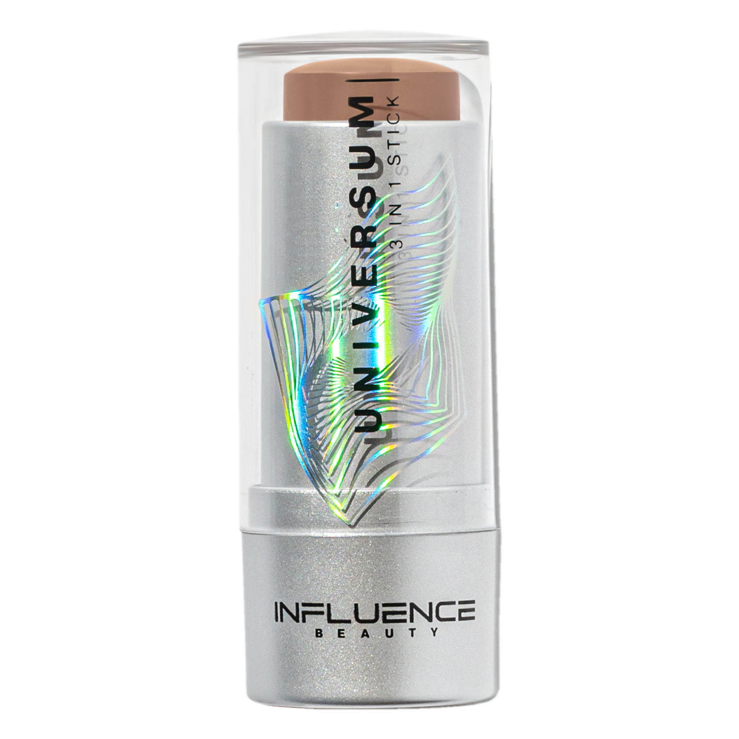 Контуринг-стик Influence Beauty Universum 3 в 1, №03, INF21012013, 5,5 г