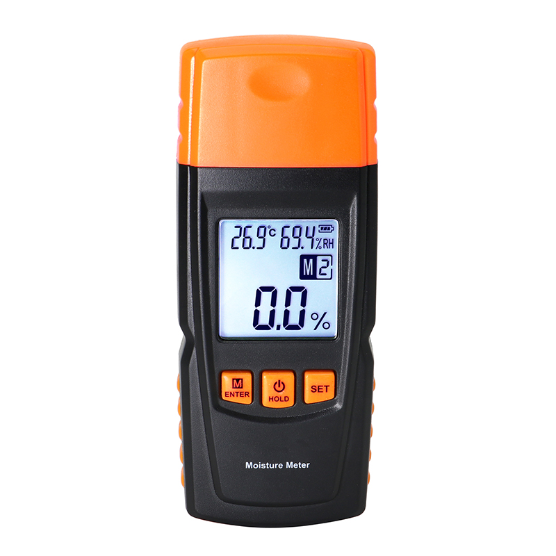 

Измеритель влажности древесины Benetech GM610 (Оранжевый)