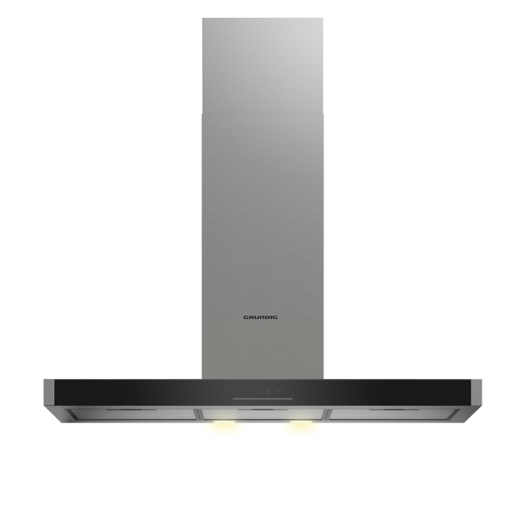 Вытяжка настенная Grundig GDKP5460BC серебристый холодильник grundig gkpn66830fxd серебристый