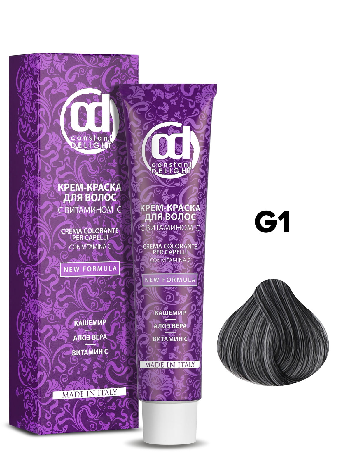 Краска для окрашивания волос CONSTANT DELIGHT G1 60 мл