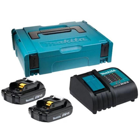 

Аккумулятор и зарядное устройство Makita DC18SD/BL1815N (197143-8)