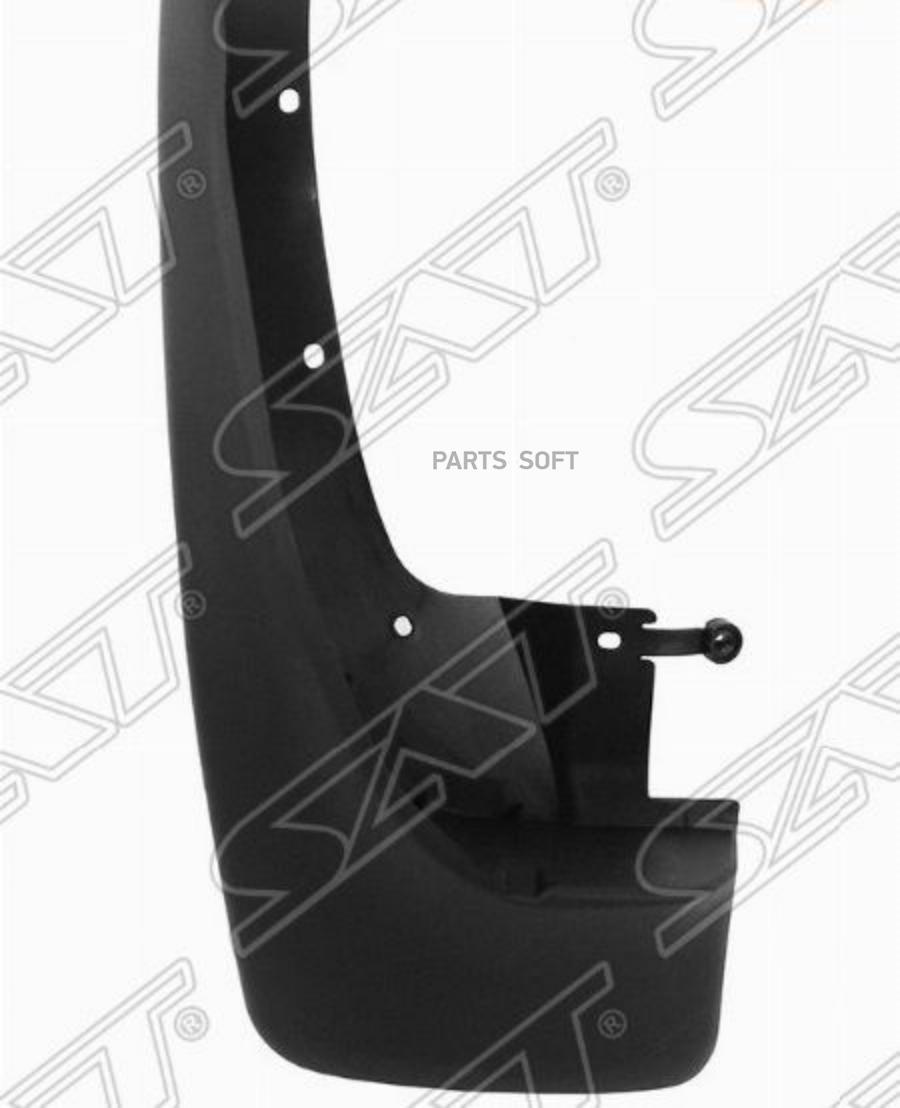 

SAT Брызговик MITSUBISHI PAJERO SPORT 00-08 задний LH под узкий расширитель