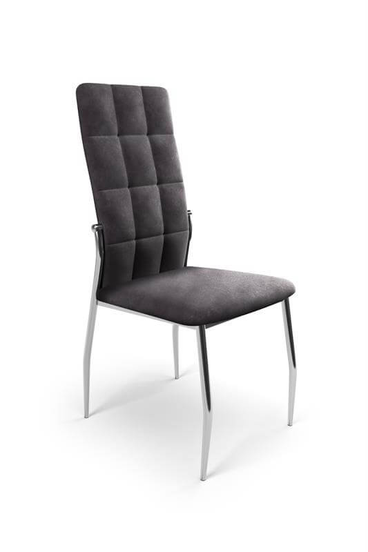

Стул HALMAR V-CH-K/416-KR-POPIEL, серый, Halmar K416