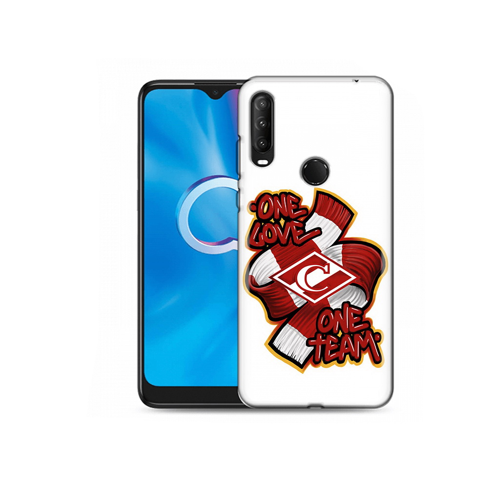 

Чехол MyPads Tocco для Alcatel 1S (2020) 5028Y Одна любовь-Спартак (PT145668.665.126), Прозрачный, Tocco