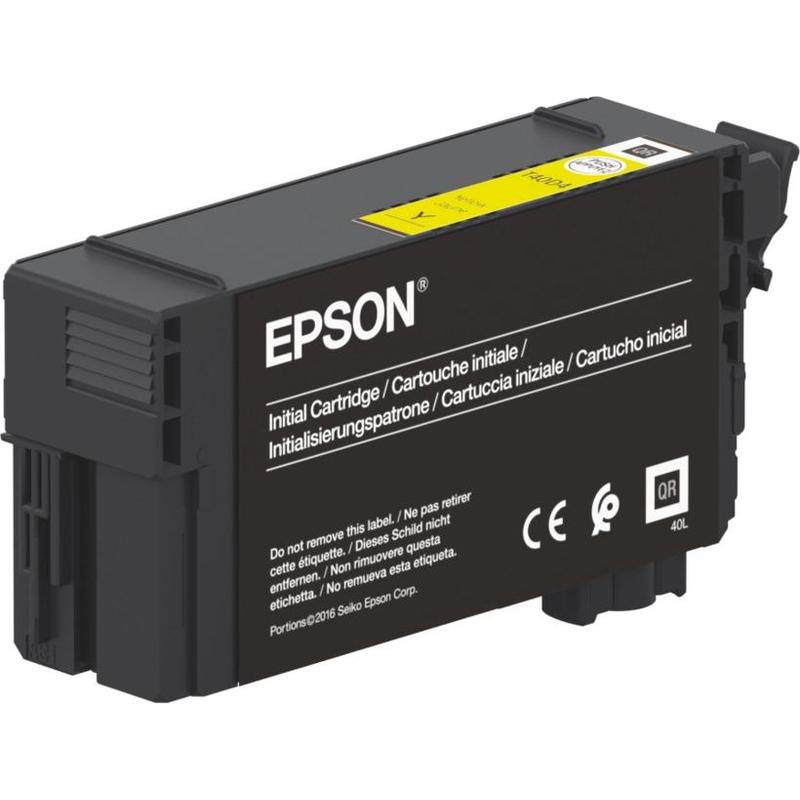 

Картридж для струйного принтера Epson C13T40D440 желтый, оригинал, C13T40D440