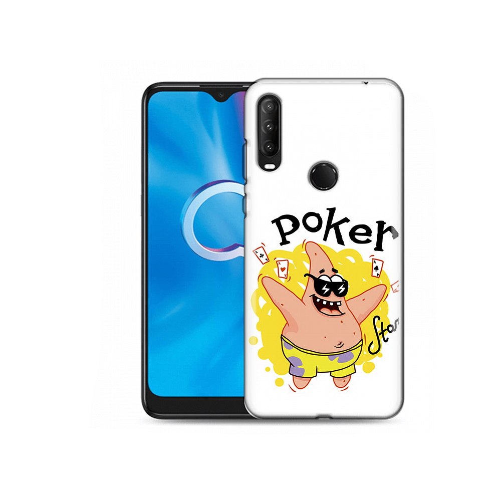 

Чехол MyPads Tocco для Alcatel 1S (2020) 5028Y Патрик (PT145668.665.133), Прозрачный, Tocco