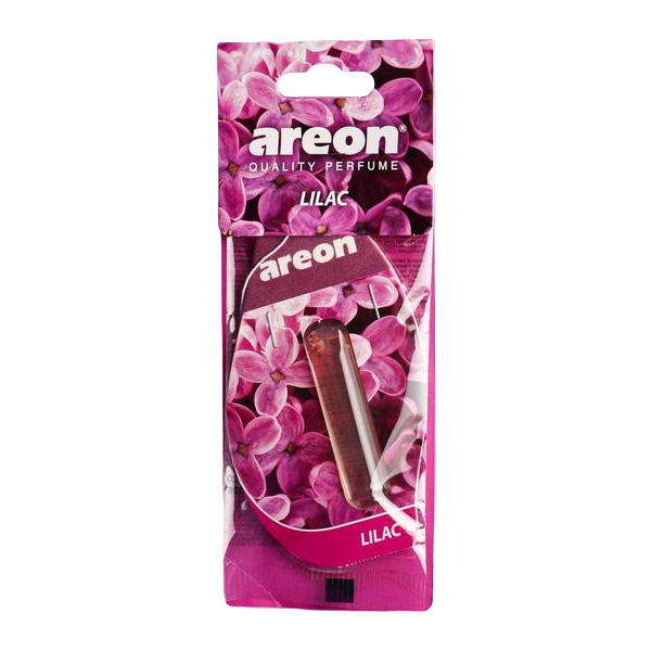 фото Ароматизатор на зеркало areon liquid жидкий, сирень, 5 мл 704-lr-04