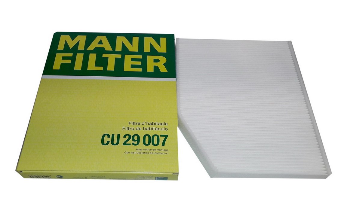 

Фильтр Салонный (Угольный) Mann-Filter Cuk 29 007 MANN-FILTER арт. CUK 29 007