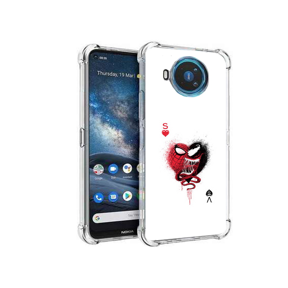 

Чехол MyPads Tocco для Nokia X100 Веном (PT227057.109.41), Прозрачный, Tocco